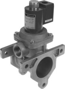 Válvula solenoide de gas Honeywell V4297S1003 — GAS válvula normalmente abierta solenoide 110VAC DN25