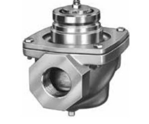 Válvula industrial de gas de cierre de seguridad Honeywell V5055D1008 — Gasval V5055 25PSI 27 M3/h NPT 1 ON-OFF SS-OFF