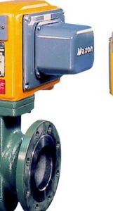 Válvula proporcional de gas Honeywell MAXON 808250110V — válvula 808 Size 2.5″NPT 110VAC NAT GAS