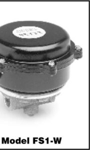 Interruptor de flujo para líquidos McDonnell & Miller FS1W — USO Gral Flowswitch LIQ 1/2″ 0-107C 100PSI N