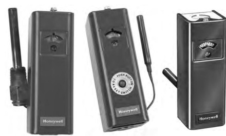 Termostato / control de límite para agua Honeywell L4006E1067 — Aquastat Adjust Range 130-270F SET250F